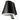 Spike Sort Uplight m/ stik 890lm 3000K Ra>80 Bagkantsdæmp - 1