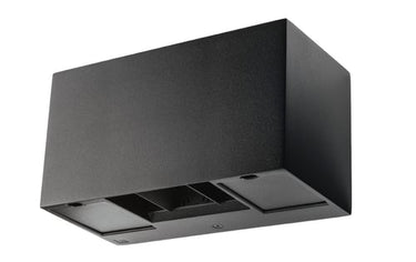 Artes Outlet Sort m/ 2 x stik 380lm 3000K Ra>80 Bagkantsdæmp - 1