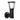 Arco Air Wall Grafit 6,5W LED 2700K - 1