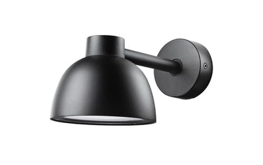 Herning Wall Mini Sort 3000/4000K - 1