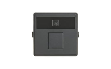 Dataudtag +S for 1x keystone large 1m, antracit - 1