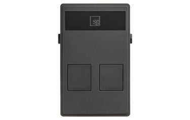 Dataudtag +S for 2x keystone large 1,5m, antracit - 1