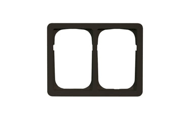 DESIGN+R Ramme 2x1.5M vandret Antracit - 1