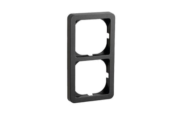DESIGN+R Ramme 2x1M Antracit - 1