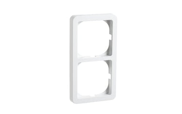 DESIGN+R Ramme 2x1M Hvid - 1