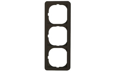 DESIGN+R Ramme 3x1M Antracit - 1