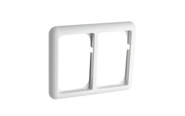 DESIGN+C RAMME 2X1.5M VANDRET HVID - 1