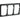 DESIGN+C Ramme 3x1.5M vandret Antracit - 1