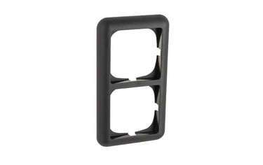 DESIGN+C Ramme 2x1M Antracit - 1