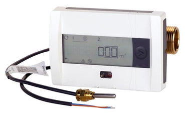 Danfoss SonoSafe 10 energimåler 0,6m3/h/110mm/3/4" ultralyd/5-95°C - 1