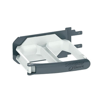 Patchkabelguide Actassi® vertikal 1HE - Anvendes i rack med 80 cm brede, farve: koksgrå - 1