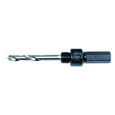 VIKING Holder M44 til hulsave Ø14-30 mm 11 mm skaft med kort HSS forbor - 1