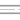 M6X16 DIN 963 nylon undersænket maskinskrue - 1