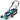 Makita Plæneklipper LXT 2x18V 46cm 60L - 1