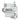 Lysdæmper, LK FUGA, wiser, multi-wire, push-type, LED, uden dækplade, hvid - 6