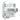 Lysdæmper, LK FUGA, wiser, multi-wire, push-type, LED, uden dækplade, hvid - 7