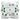 Trykknap kontakt, LK FUGA, wiser, uden frontplade, hvid - 5