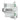 Trykknap kontakt, LK FUGA, wiser, uden frontplade, hvid - 6