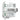 Trykknap kontakt, LK FUGA, wiser, uden frontplade, hvid - 7