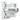 Lysdæmper, LK FUGA, wiser, multi-wire, push-type, LED, med dækplade, hvid - 7