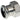 VSH XPress overgang 22mmx3/4" RF 304 muffe/muffe - 1