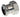 VSH XPress overgang 22mmx3/4" RF 304 muffe/muffe - 1