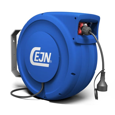 CEJN Kabelopruller SafetyReel G2 stor 3x2,5mm²/25m Schuko-stik - 1