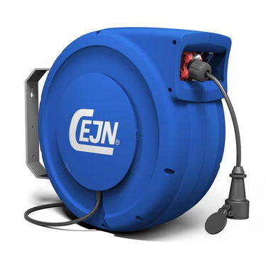 CEJN Kabelopruller SafetyReel G2 stor 3x2,5mm²/25m CH-stik - 1