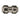 Muffe Tectite krom 10 mm - 1