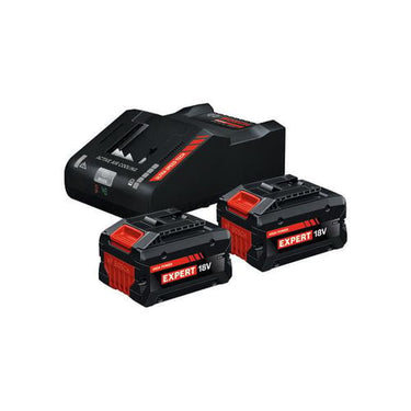Bosch Startersæt 18V 2X8AH EXPERT EXAL 18V-160 - 1