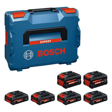 Bosch Batteripakke EXPERT 18V 4X4AH 2X8AH LB - 1