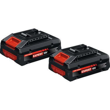 Bosch Batteripakke EXPERT 18V 2X4AH - 1