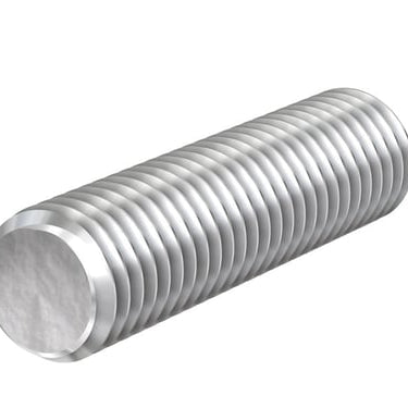 Gevindstang galvaniseret 8X70 mm - 1