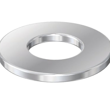 Underlagsskive galvaniseret 8X18 mm - 1