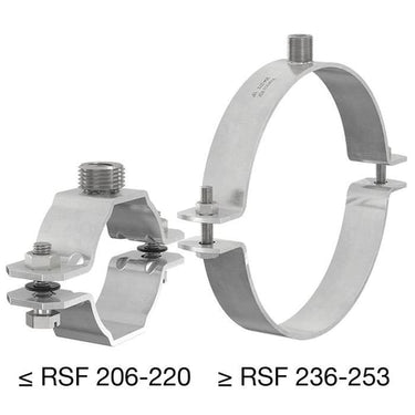 Flamco RSF rørbøjle G1/2-M10 x 45-49 - 1