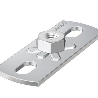 Montageflange GP M12 80X30 mm - 1