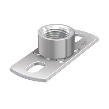 Montageflange GP 1/2 80X30 mm - 1