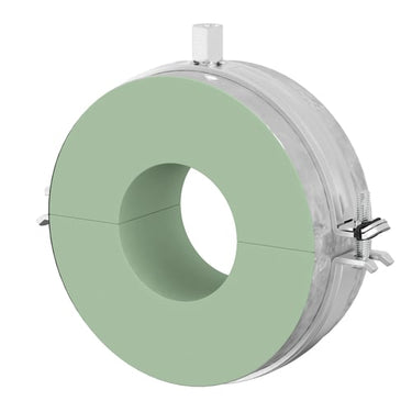 Flamco CC50 isoleret rørbøjle M8-M10 35 mm - 1