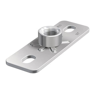 Montageflange GP M8 120X40 mm - 1