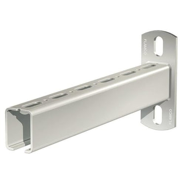 Skinnekonsol R4 500 mm rustfri stål - 1