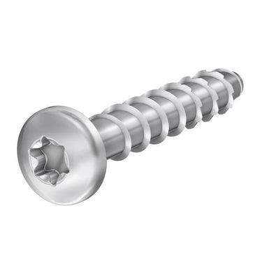 Flamco selvskærende skrue til beton 7,5 x 25 mm - 1