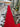Spaghettimåtte Rød 14 mm - 15 meter lang - 3