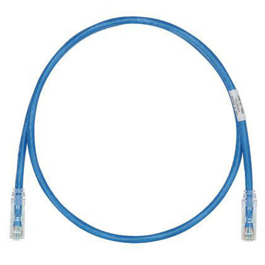 Patchkabel SD Kat.6 U/UTP LSZH 10m blå - 1
