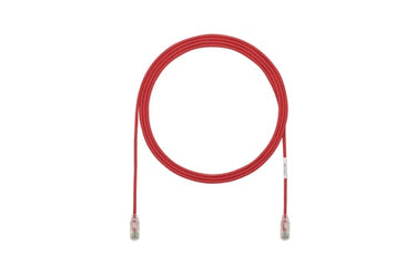 Patchkabel SD Kat.6 U/UTP LSZH 4,5m rød - 1