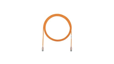 Patchkabel SD Kat.6A UTP LSZH 3,5m orange - 1