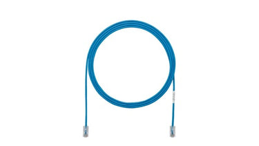 Patchkabel SD Kat.6A UTP LSZH 4,5m blå - 1