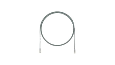 Patchkabel SD Kat.6A UTP LSZH 3m grå - 1