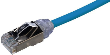 Patchkabel SD Kat.6A F/UTP LSZH 9m blå - 1