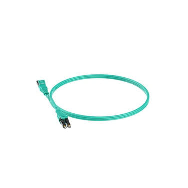 Patchkabel LC-LC Push Pull  Duplex OM4 ultra low loss Ø1,6mm 3m - 1