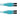 Duplex fiber patch cord OM3 LSZH LC Push Pull konnektors. Standard insertion loss 5m. - 2